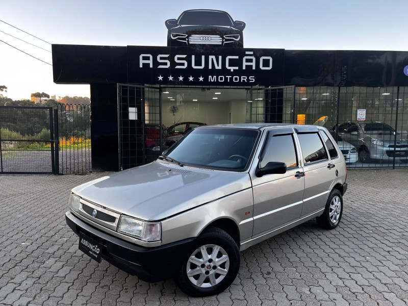 UNO 1.0 MPI MILLE FIRE 8V GASOLINA 4P MANUAL - 2002 - CAXIAS DO SUL