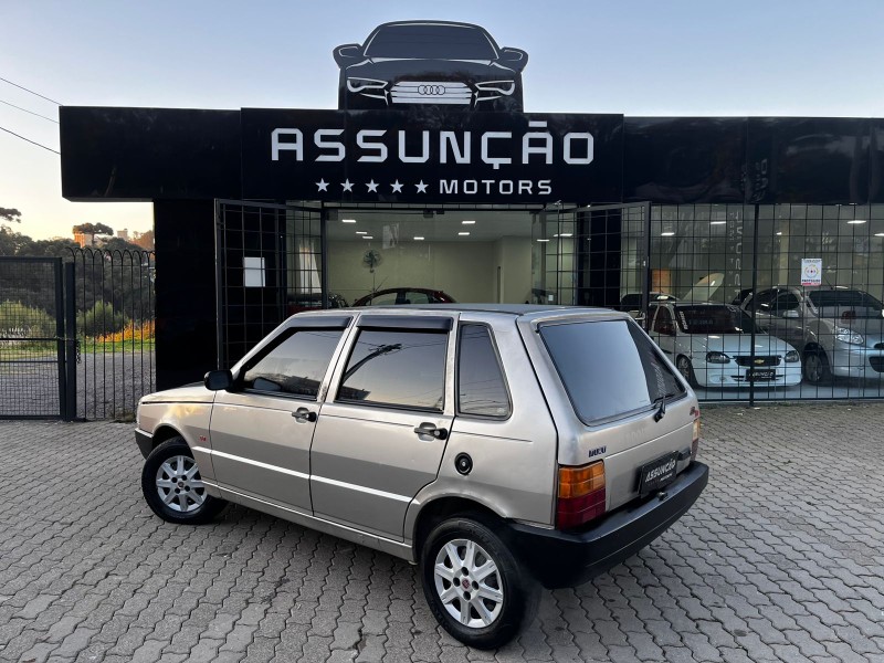 UNO 1.0 MPI MILLE FIRE 8V GASOLINA 4P MANUAL - 2002 - CAXIAS DO SUL