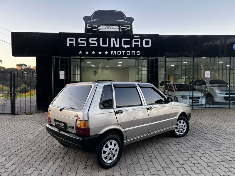 UNO 1.0 MPI MILLE FIRE 8V GASOLINA 4P MANUAL - 2002 - CAXIAS DO SUL