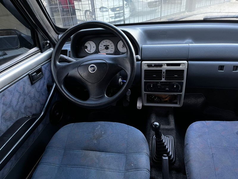 UNO 1.0 MPI MILLE FIRE 8V GASOLINA 4P MANUAL - 2002 - CAXIAS DO SUL
