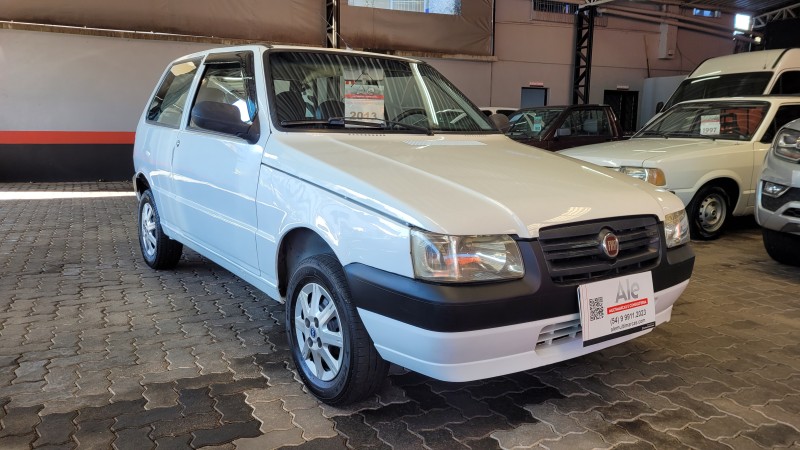 UNO 1.0 MPI MILLE FIRE ECONOMY 8V FLEX 2P MANUAL - 2013 - GARIBALDI