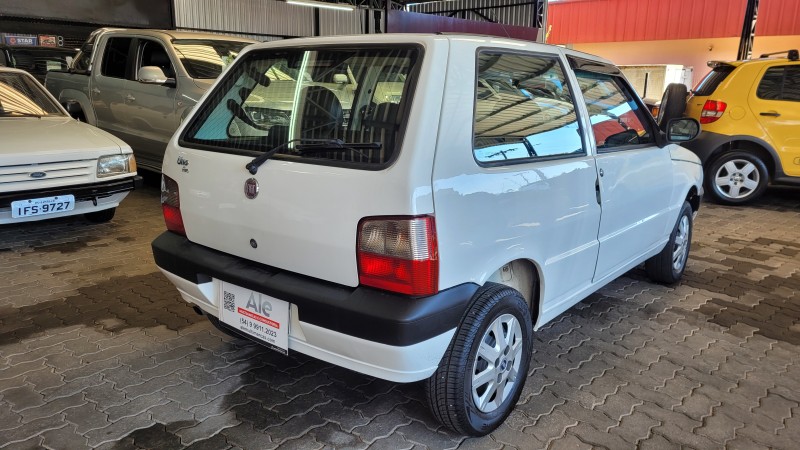 UNO 1.0 MPI MILLE FIRE ECONOMY 8V FLEX 2P MANUAL - 2013 - GARIBALDI