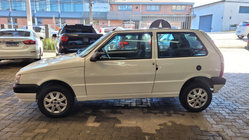 UNO 1.0 MPI MILLE FIRE ECONOMY 8V FLEX 2P MANUAL - 2013 - GARIBALDI