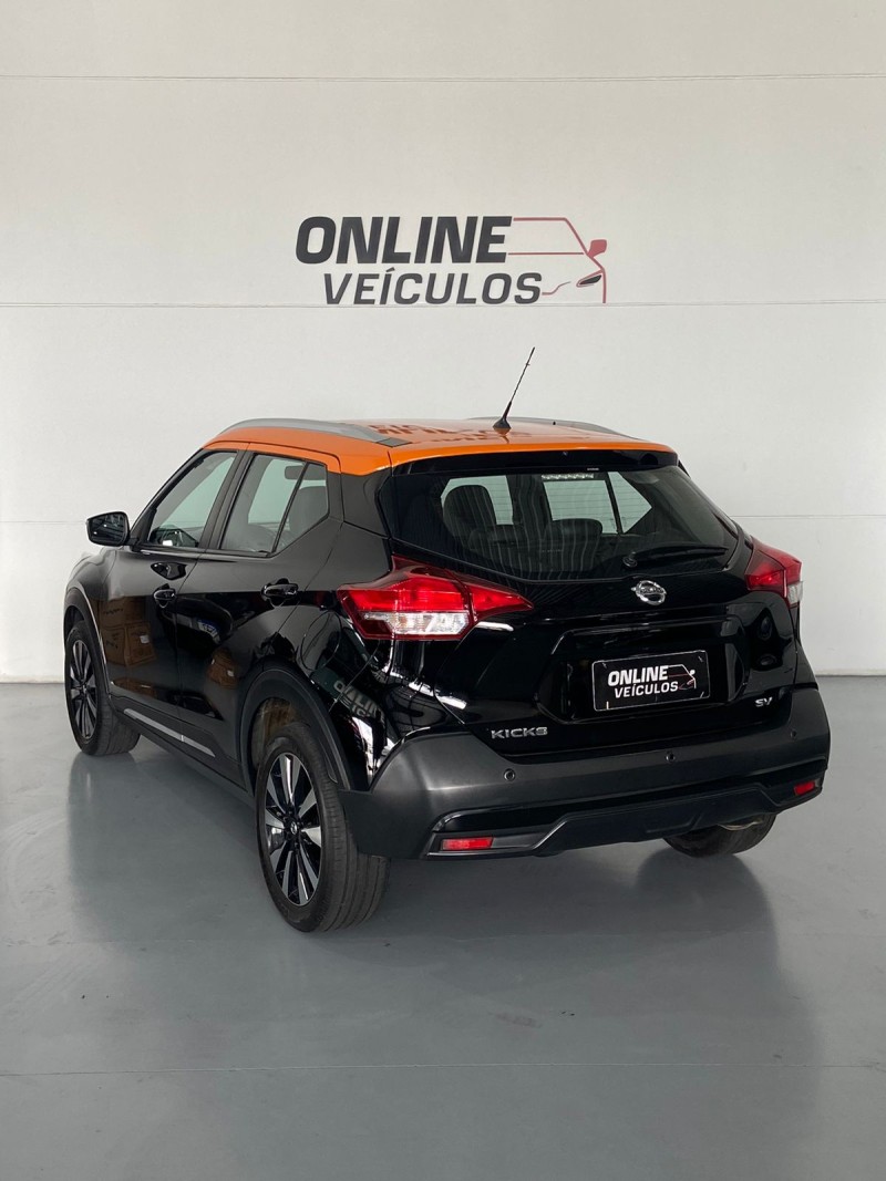 KICKS 1.6 16V FLEX SV LIMITED 4P AUTOMÁTICO - 2019 - FARROUPILHA