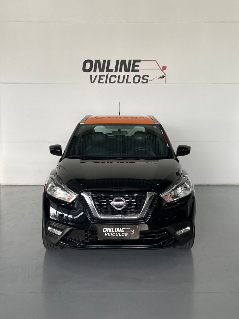 KICKS 1.6 16V FLEX SV LIMITED 4P AUTOMÁTICO - 2019 - FARROUPILHA