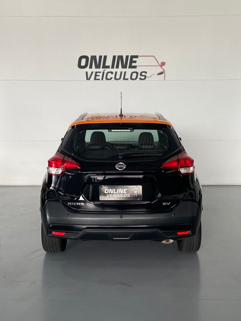 KICKS 1.6 16V FLEX SV LIMITED 4P AUTOMÁTICO - 2019 - FARROUPILHA