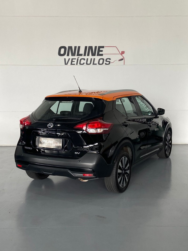 KICKS 1.6 16V FLEX SV LIMITED 4P AUTOMÁTICO - 2019 - FARROUPILHA