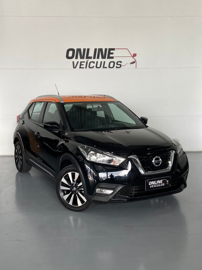 KICKS 1.6 16V FLEX SV LIMITED 4P AUTOMÁTICO - 2019 - FARROUPILHA