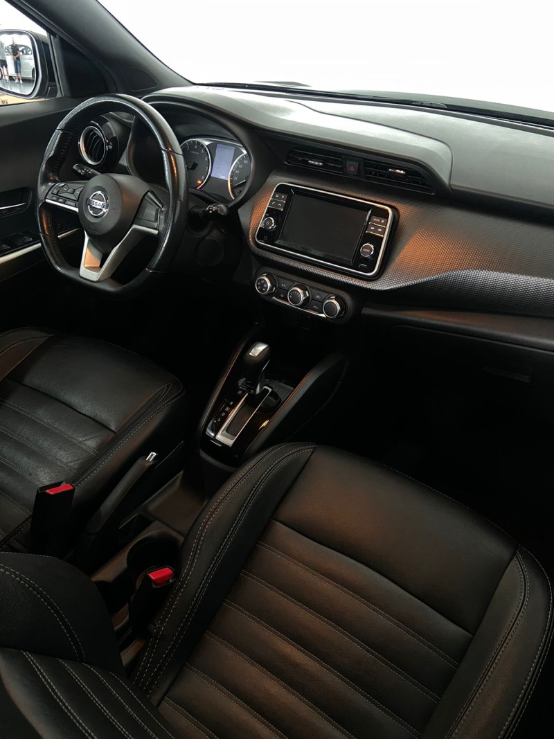 KICKS 1.6 16V FLEX SV LIMITED 4P AUTOMÁTICO - 2019 - FARROUPILHA