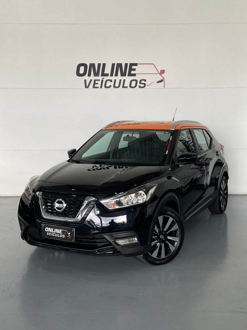 kicks 1.6 16v flex sv limited 4p automatico 2019 farroupilha