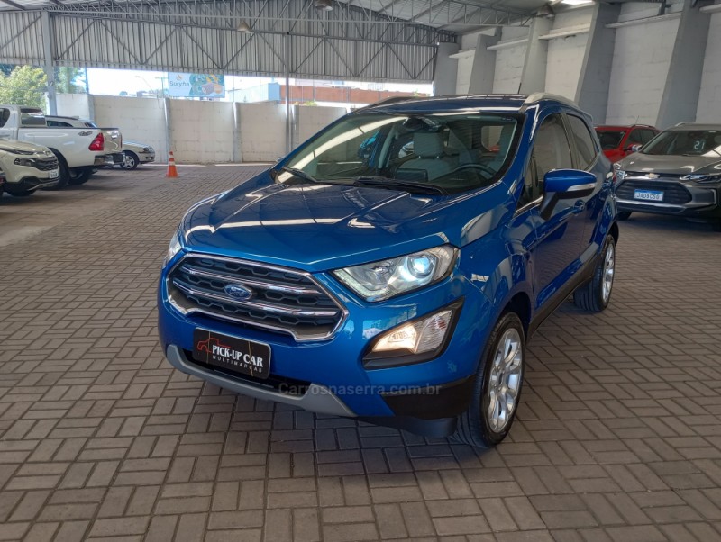 ECOSPORT 2.0 TITANIUM 16V FLEX 4P AUTOMÁTICO - 2018 - CAXIAS DO SUL