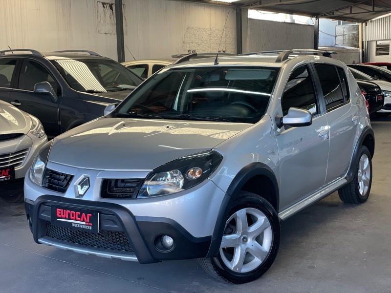 sandero 1.6 stepway 16v flex 4p manual 2011 caxias do sul