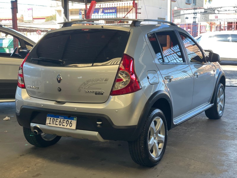 SANDERO 1.6 STEPWAY 16V FLEX 4P MANUAL - 2011 - CAXIAS DO SUL