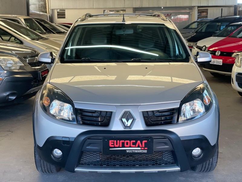SANDERO 1.6 STEPWAY 16V FLEX 4P MANUAL - 2011 - CAXIAS DO SUL