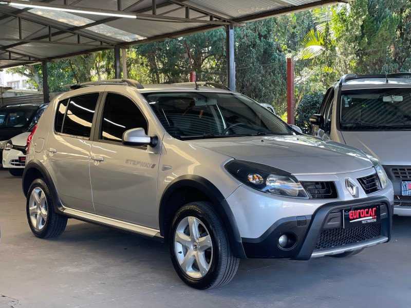SANDERO 1.6 STEPWAY 16V FLEX 4P MANUAL - 2011 - CAXIAS DO SUL