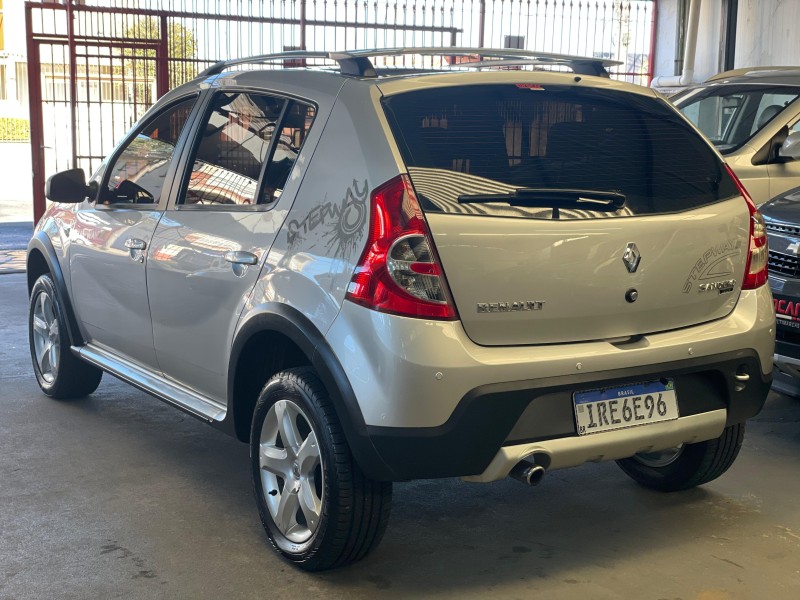 SANDERO 1.6 STEPWAY 16V FLEX 4P MANUAL - 2011 - CAXIAS DO SUL