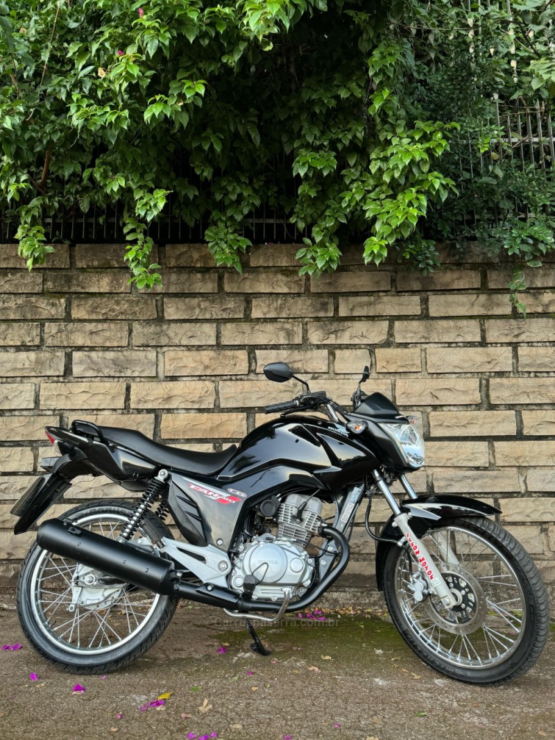 CG 160 FAN ESDI - 2014 - LAJEADO