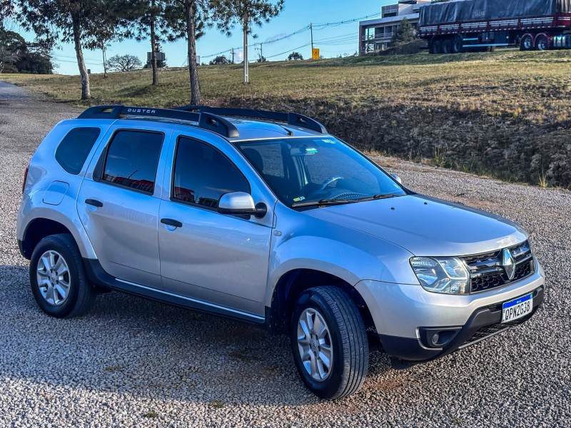 DUSTER 1.6 AUTHENT 16V FLEX 4P AUTOMÁTICO - 2019 - GARIBALDI