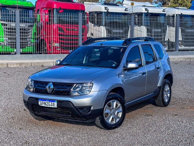 DUSTER 1.6 AUTHENT 16V FLEX 4P AUTOMÁTICO