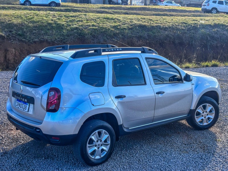 DUSTER 1.6 AUTHENT 16V FLEX 4P AUTOMÁTICO - 2019 - GARIBALDI