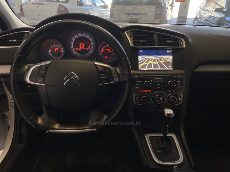 C4 LOUNGE 1.6 TENDANCE 16V TURBO FLEX 4P AUTOMÁTICO - 2015 - CAXIAS DO SUL