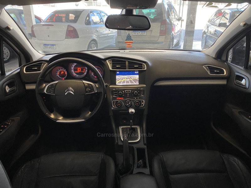 C4 LOUNGE 1.6 TENDANCE 16V TURBO FLEX 4P AUTOMÁTICO - 2015 - CAXIAS DO SUL