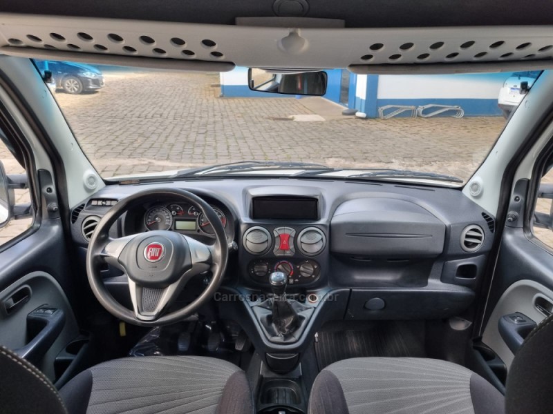 DOBLÓ 1.8 MPI ESSENCE 16V FLEX 7P MANUAL - 2016 - VACARIA