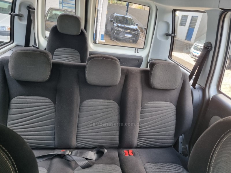 DOBLÓ 1.8 MPI ESSENCE 16V FLEX 7P MANUAL - 2016 - VACARIA