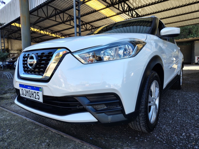 KICKS 1.6 16V FLEX S XTRONIC 4P AUTOMÁTICO - 2018 - CAXIAS DO SUL