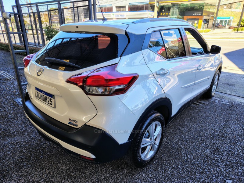 KICKS 1.6 16V FLEX S XTRONIC 4P AUTOMÁTICO - 2018 - CAXIAS DO SUL