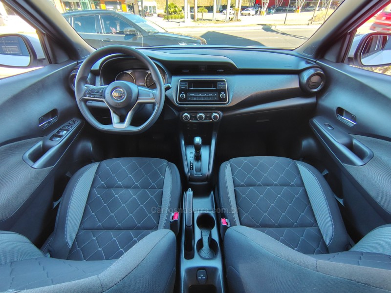 KICKS 1.6 16V FLEX S XTRONIC 4P AUTOMÁTICO - 2018 - CAXIAS DO SUL