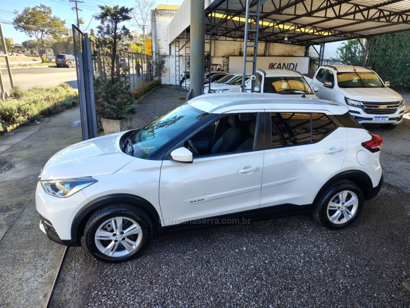 KICKS 1.6 16V FLEX S XTRONIC 4P AUTOMÁTICO - 2018 - CAXIAS DO SUL
