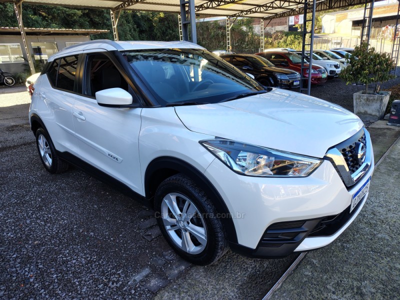 kicks 1.6 16v flex s xtronic 4p automatico 2018 caxias do sul