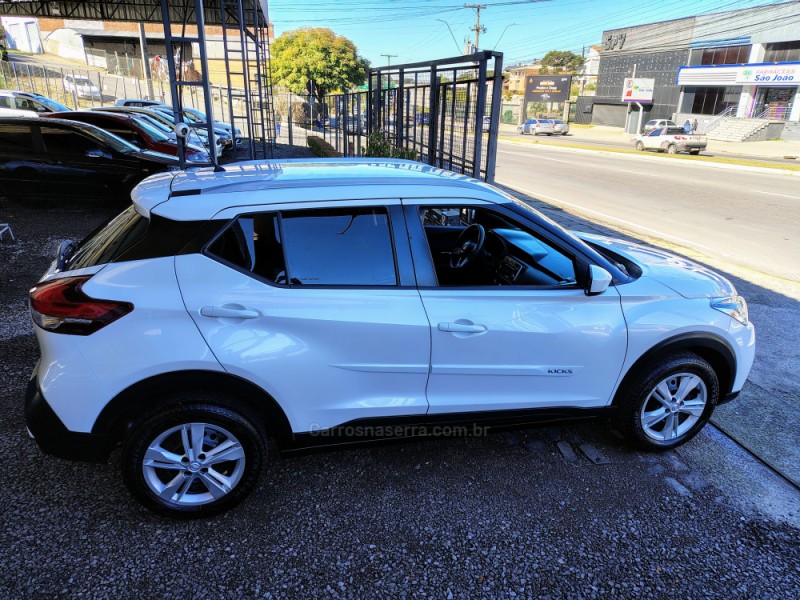 KICKS 1.6 16V FLEX S XTRONIC 4P AUTOMÁTICO - 2018 - CAXIAS DO SUL