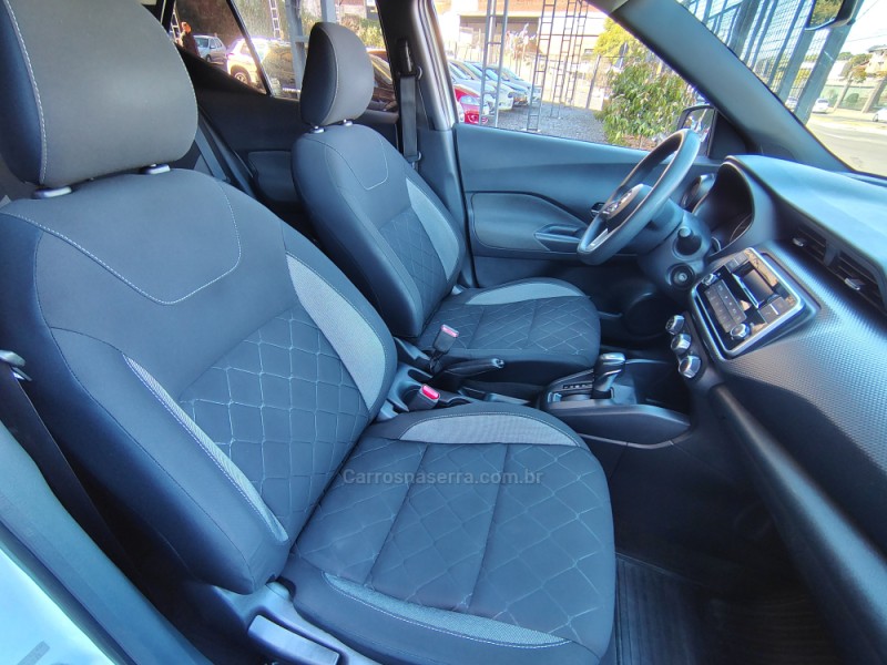 KICKS 1.6 16V FLEX S XTRONIC 4P AUTOMÁTICO - 2018 - CAXIAS DO SUL