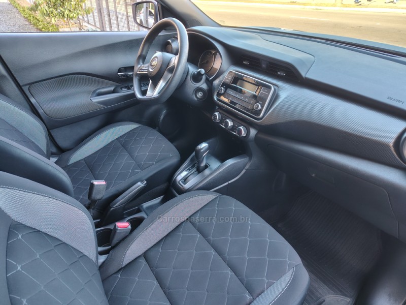 KICKS 1.6 16V FLEX S XTRONIC 4P AUTOMÁTICO - 2018 - CAXIAS DO SUL