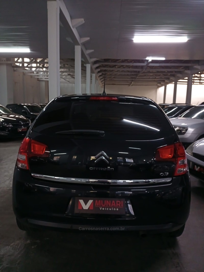 C3 1.5 TENDANCE 8V FLEX 4P MANUAL - 2013 - BENTO GONçALVES