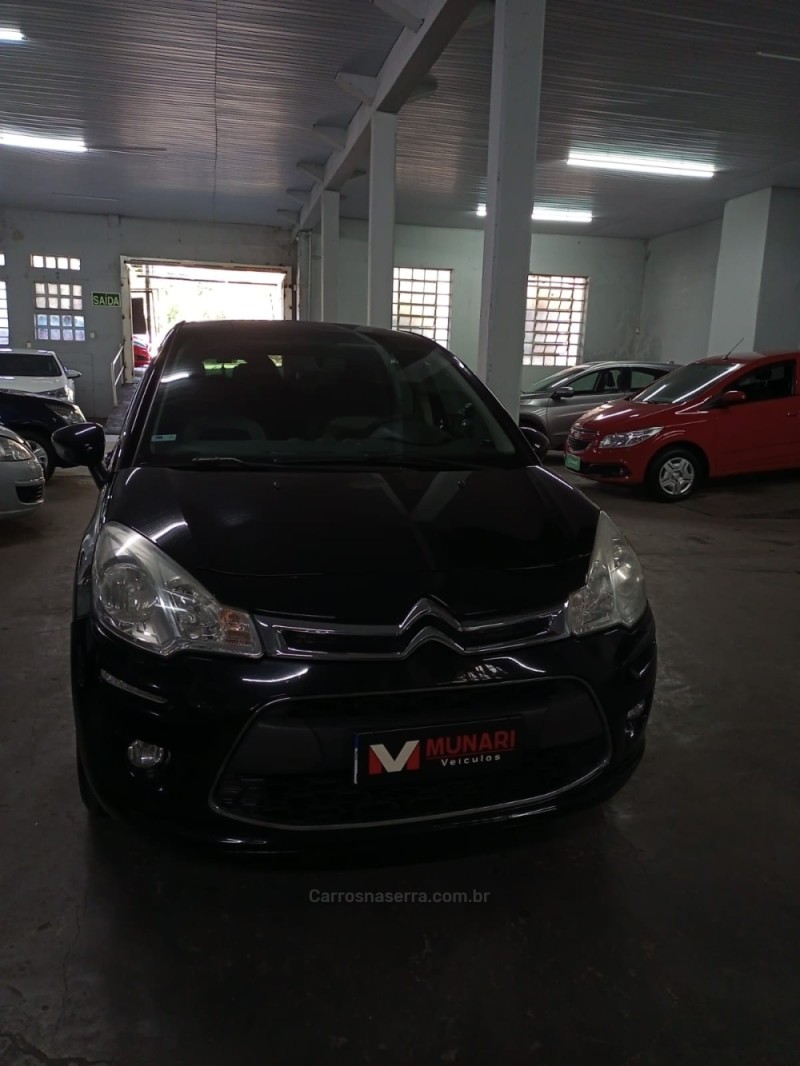 C3 1.5 TENDANCE 8V FLEX 4P MANUAL - 2013 - BENTO GONçALVES