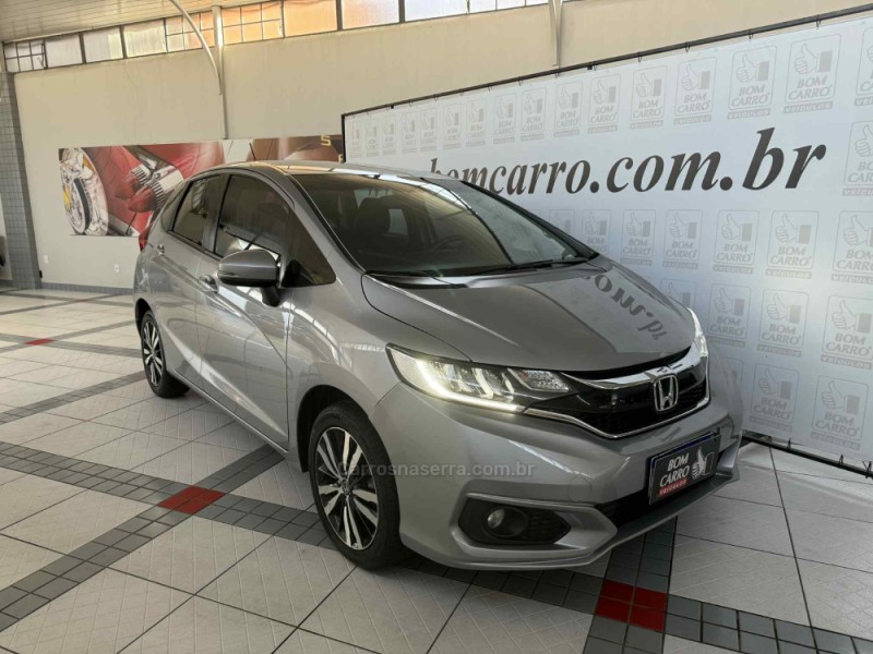 FIT 1.5 EXL 16V FLEX 4P AUTOMÁTICO - 2020 - PORTO ALEGRE
