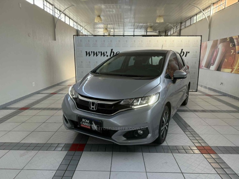 FIT 1.5 EXL 16V FLEX 4P AUTOMÁTICO
