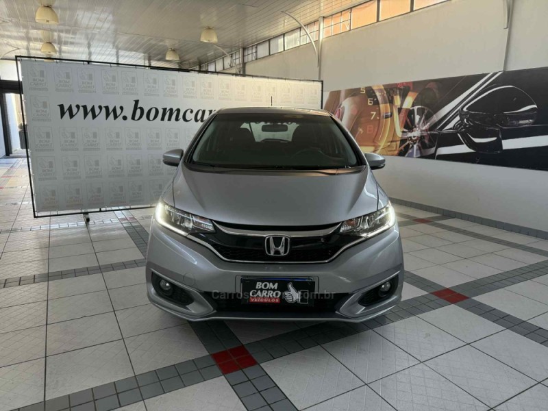 FIT 1.5 EXL 16V FLEX 4P AUTOMÁTICO - 2020 - PORTO ALEGRE
