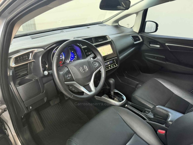FIT 1.5 EXL 16V FLEX 4P AUTOMÁTICO - 2020 - PORTO ALEGRE