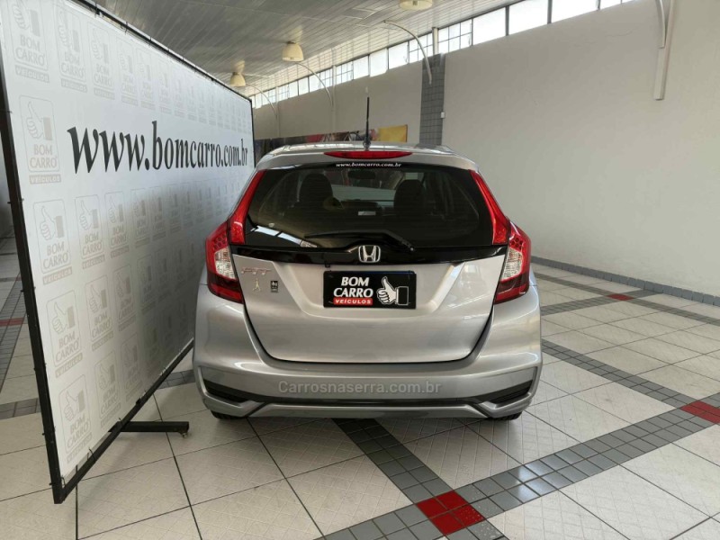FIT 1.5 EXL 16V FLEX 4P AUTOMÁTICO - 2020 - PORTO ALEGRE