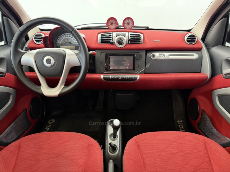 FORTWO 1.0 PASSION COUPÉ 3 CILINDROS 12V GASOLINA 2P AUTOMÁTICO - 2013 - CAXIAS DO SUL