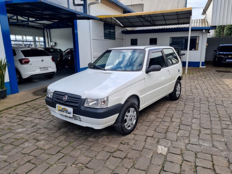 UNO 1.0 MPI MILLE FIRE ECONOMY 8V FLEX 2P MANUAL - 2011 - VACARIA