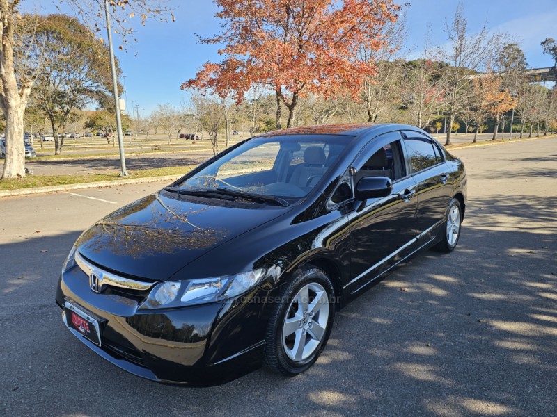 civic 1.8 lxs 16v flex 4p automatico 2008 bento goncalves