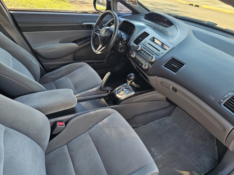 CIVIC 1.8 LXS 16V FLEX 4P AUTOMÁTICO - 2008 - BENTO GONçALVES