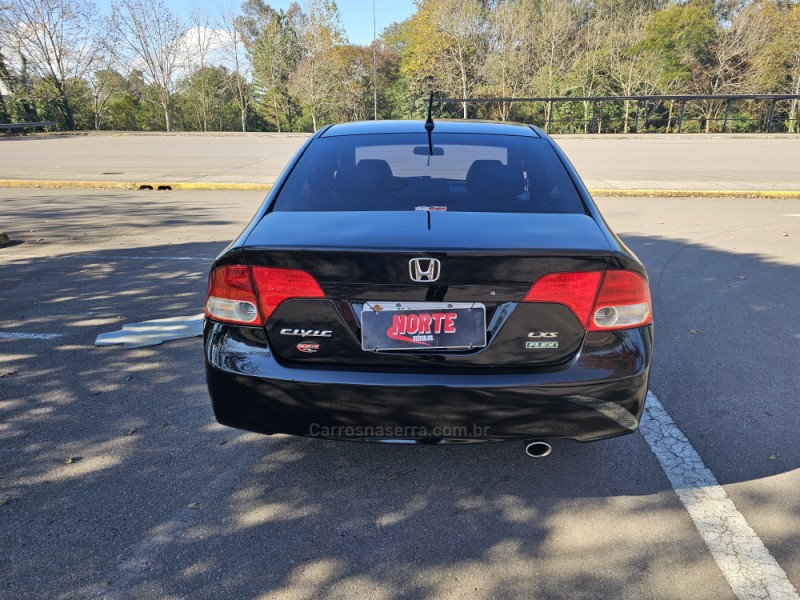 CIVIC 1.8 LXS 16V FLEX 4P AUTOMÁTICO - 2008 - BENTO GONçALVES