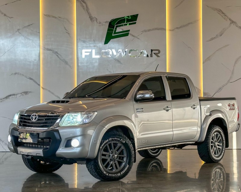 HILUX 3.0 SRV 4X4 CD 16V TURBO INTERCOOLER DIESEL 4P AUTOMÁTICO - 2014 - GARIBALDI