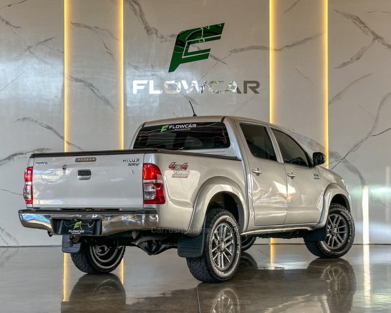 HILUX 3.0 SRV 4X4 CD 16V TURBO INTERCOOLER DIESEL 4P AUTOMÁTICO - 2014 - GARIBALDI